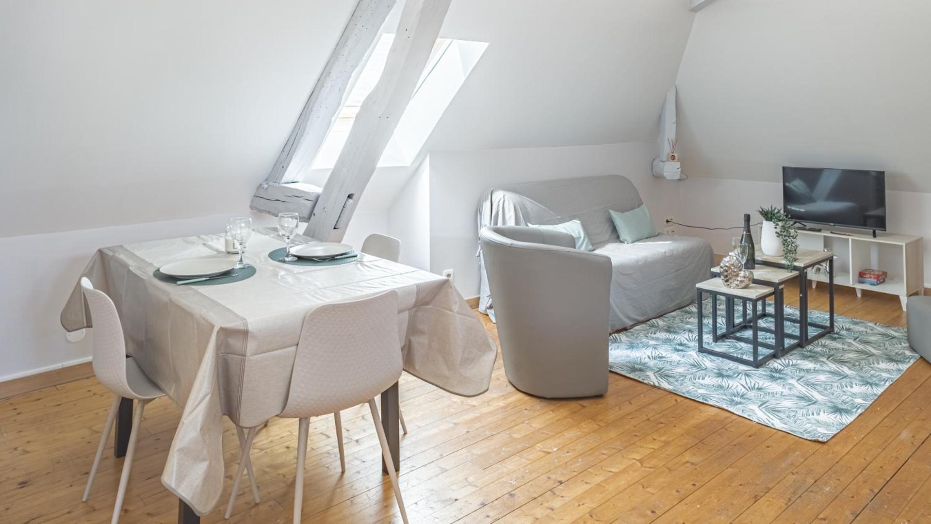 Preize Serenity Loft - Hypercentre - 2 Pers. Troyes Zewnętrze zdjęcie