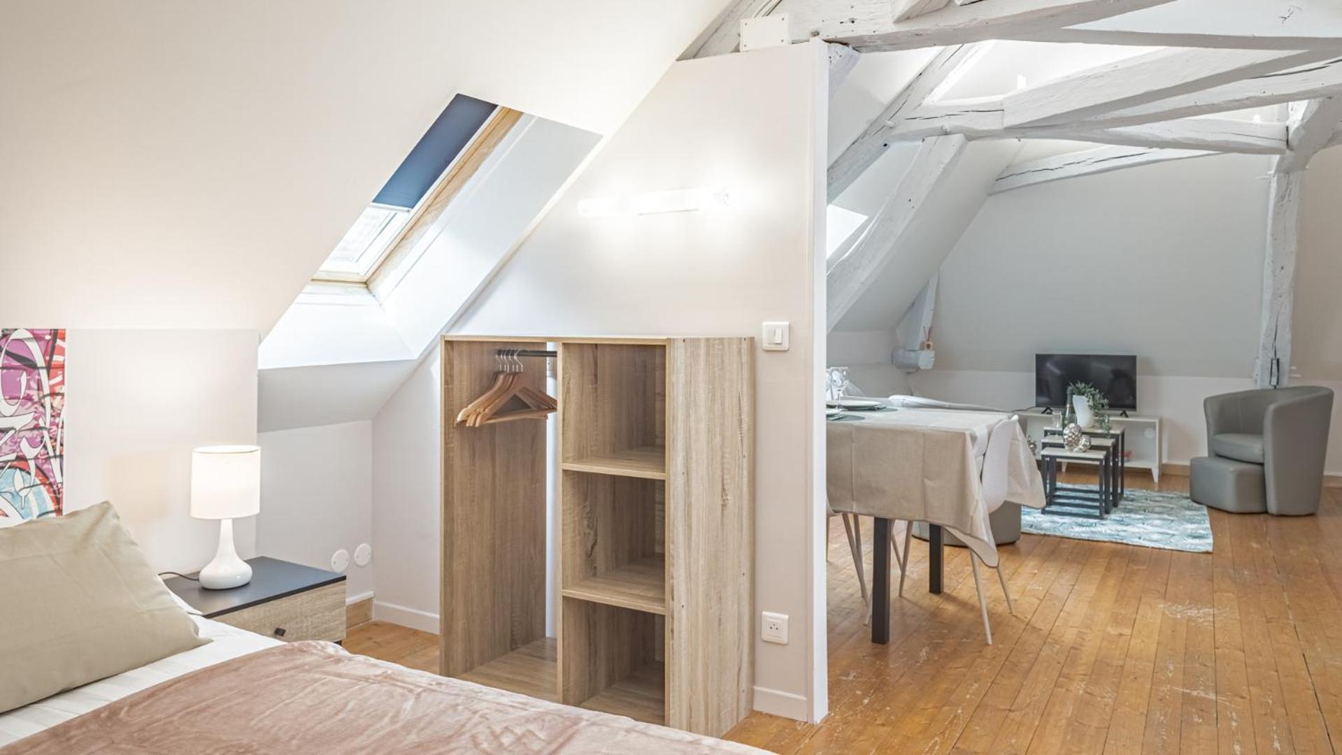 Preize Serenity Loft - Hypercentre - 2 Pers. Troyes Zewnętrze zdjęcie